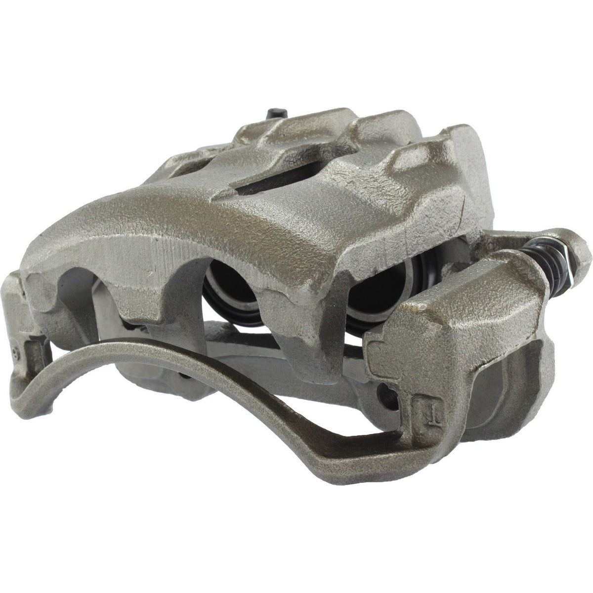 Centric Parts Disc Brake Caliper Semi-Loaded with Anti-Corrosion Finish for 1985-1989 Nissan 720 D21 Pathfinder 141.42050