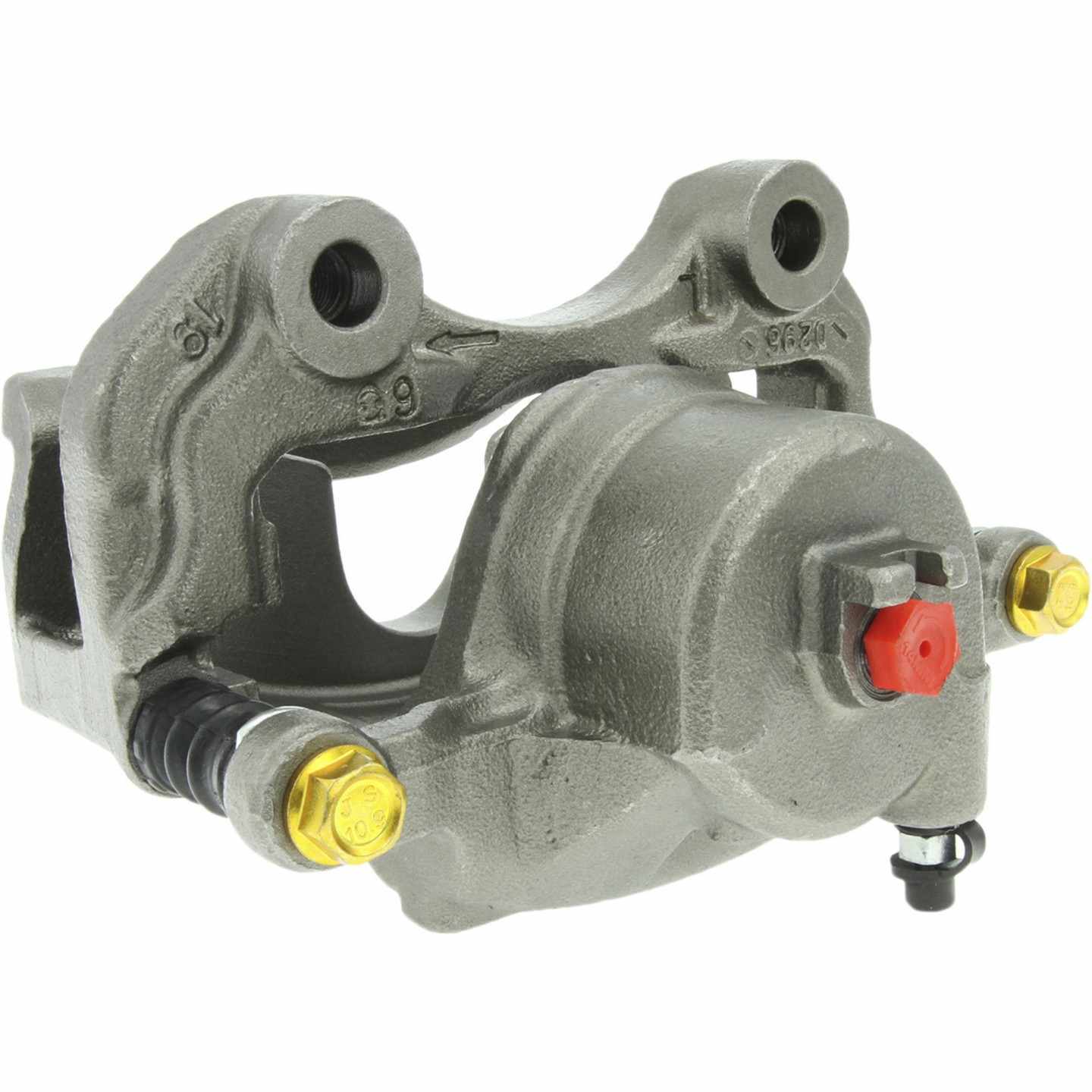 Centric Parts Disc Brake Caliper Semi-Loaded with anti‑corrosion finish for 1996‑1999 Infiniti I30, 1993‑2001 Nissan Altima, 1989‑1999 Maxima, 2000‑2006 Sentra