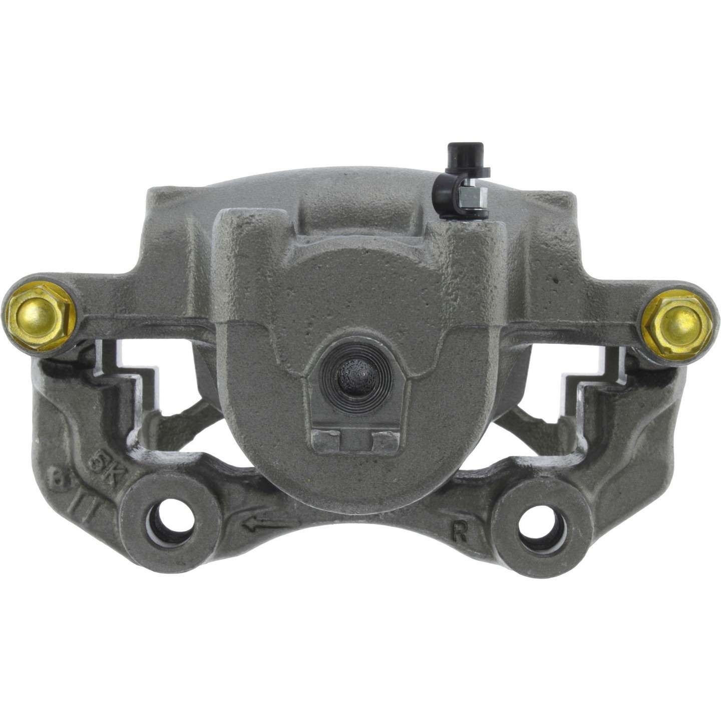 Centric Parts Disc Brake Caliper Semi-Loaded with Anti-Corrosion Finish for 1996-1991 Infiniti G20, 1995-1990 Nissan Axxess, 1992-1990 Stanza 141.42063