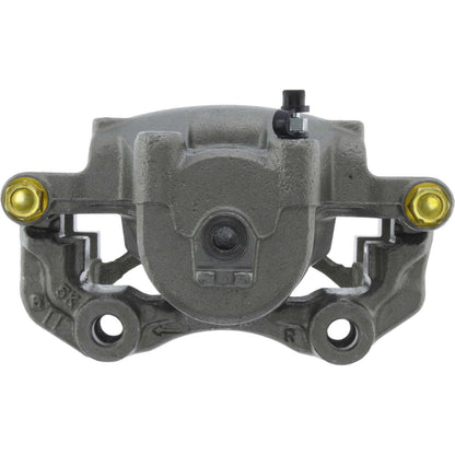 Centric Parts Disc Brake Caliper Semi-Loaded with Anti-Corrosion Finish for 1996-1991 Infiniti G20, 1995-1990 Nissan Axxess, 1992-1990 Stanza 141.42063