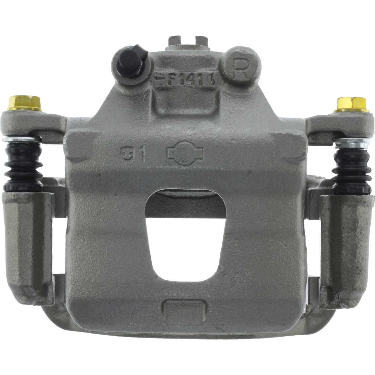 Centric Parts Disc Brake Caliper Semi-Loaded with Anti-Corrosion Finish for 1996-1991 Infiniti G20, 1995-1990 Nissan Axxess, 1992-1990 Stanza 141.42063