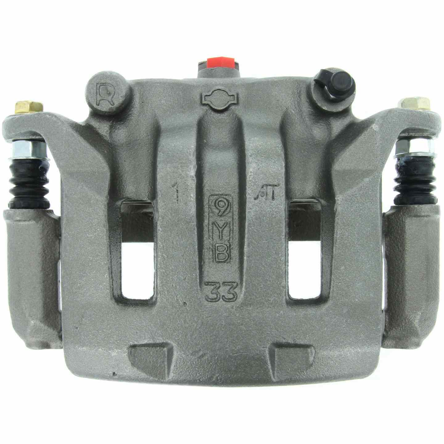 Centric Parts Disc Brake Caliper Semi-Loaded with anti-corrosion finish for 2003-2004 Nissan Frontier Xterra 141.42067