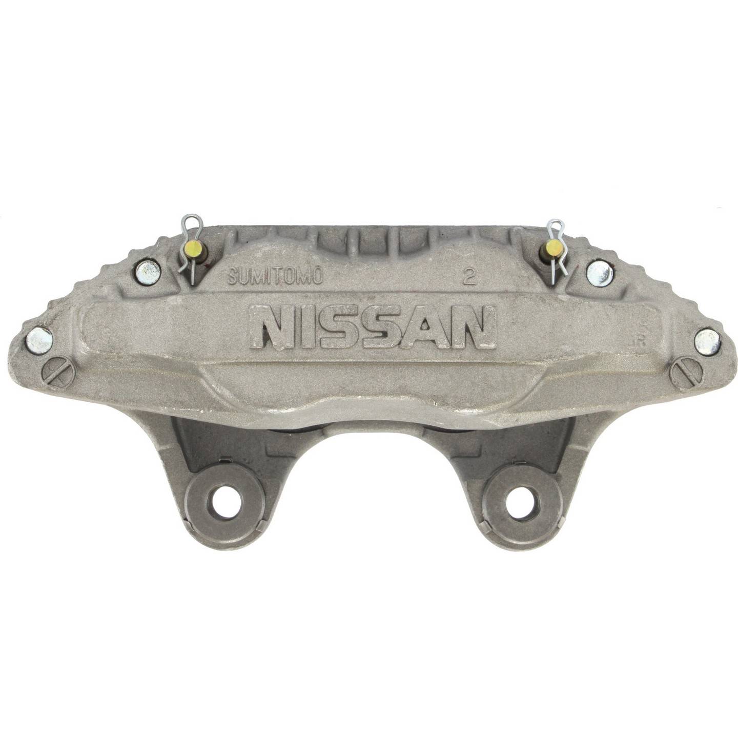 Centric Parts Disc Brake Caliper Semi-Loaded for 1989-1990 Nissan 300ZX 141.42071