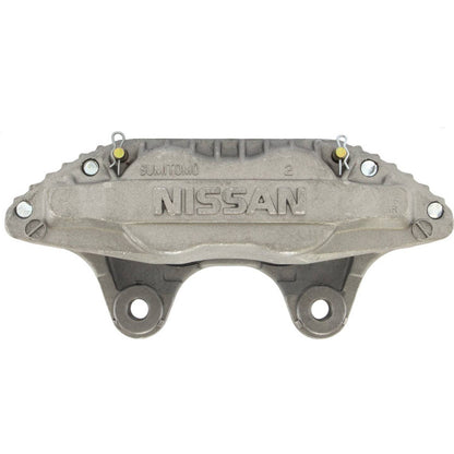 Centric Parts Disc Brake Caliper Semi-Loaded for 1989-1990 Nissan 300ZX 141.42071