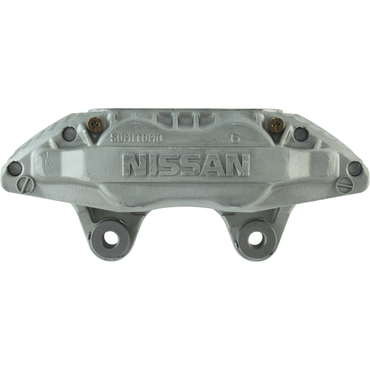 Centric Parts Disc Brake Caliper Semi-Loaded for 1989-1993 Nissan 300ZX 141.42073