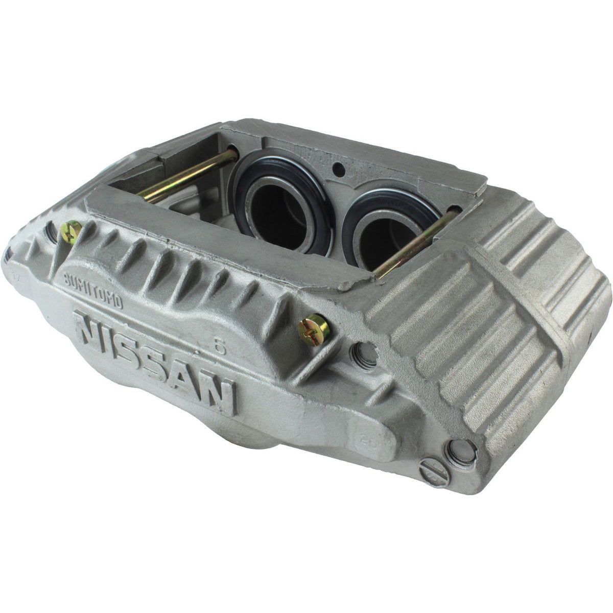 Centric Parts Disc Brake Caliper Semi-Loaded for 1989-1993 Nissan 300ZX 141.42073
