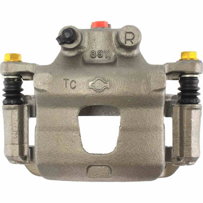 Centric Parts Disc Brake Caliper Semi-Loaded with anti-corrosion finish for 1999-2002 INFINITI G20 141.42075