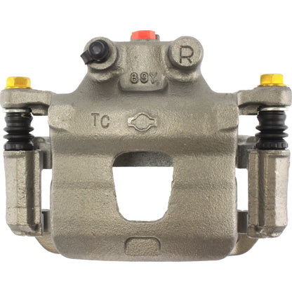 Centric Parts Disc Brake Caliper Semi-Loaded with anti-corrosion finish for 1999-2002 INFINITI G20 141.42075