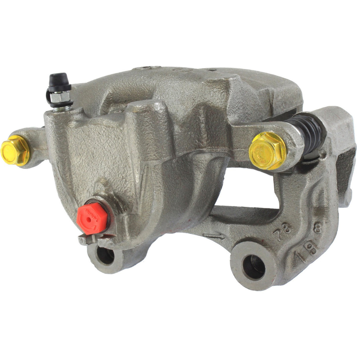 Centric Parts Disc Brake Caliper Semi-Loaded with Anti-Corrosion Finish for 1999-2002 INFINITI G20 141.42076