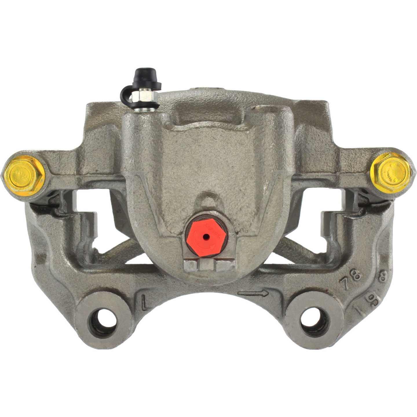 Centric Parts Disc Brake Caliper Semi-Loaded with Anti-Corrosion Finish for 1999-2002 INFINITI G20 141.42076