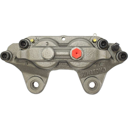 Centric Parts Disc Brake Caliper Semi-Loaded with anti-corrosion finish for 1992-1996 Nissan 300ZX 141.42077