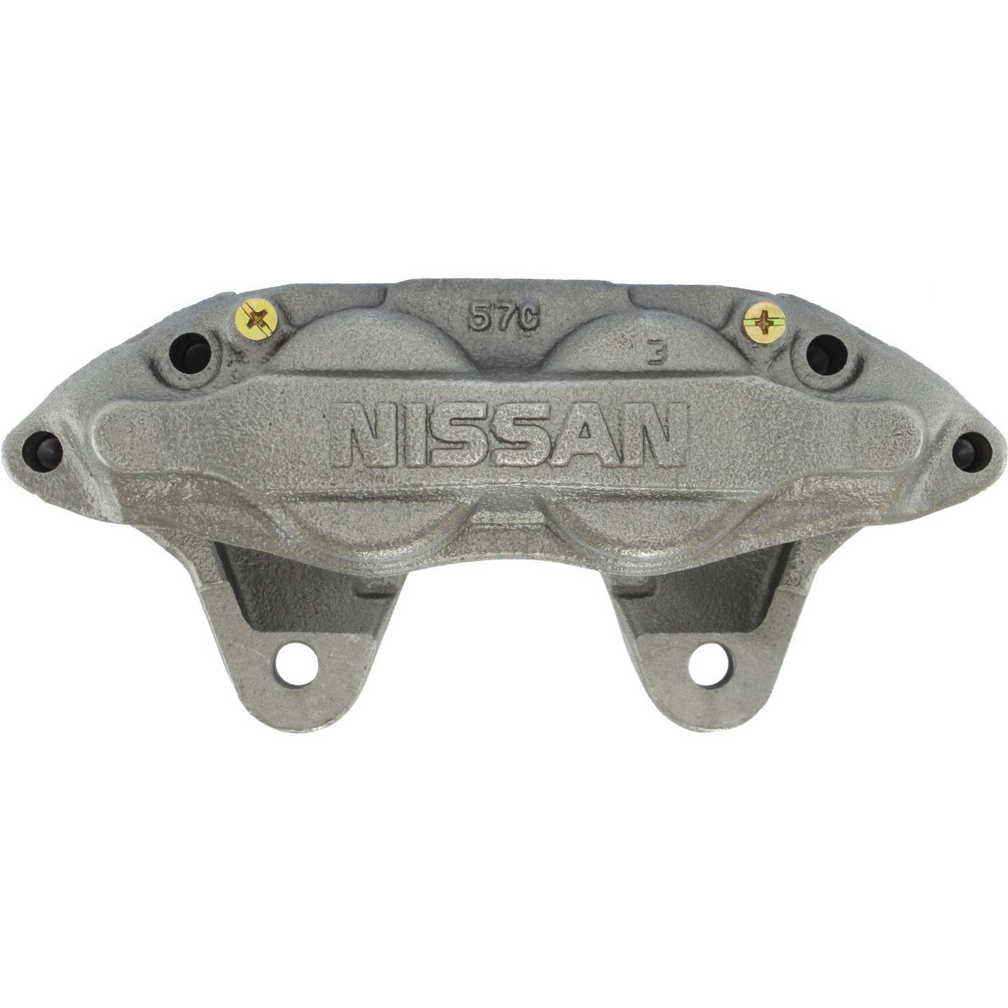 Centric Parts Disc Brake Caliper Semi-Loaded with anti-corrosion finish for 1992-1996 Nissan 300ZX 141.42077