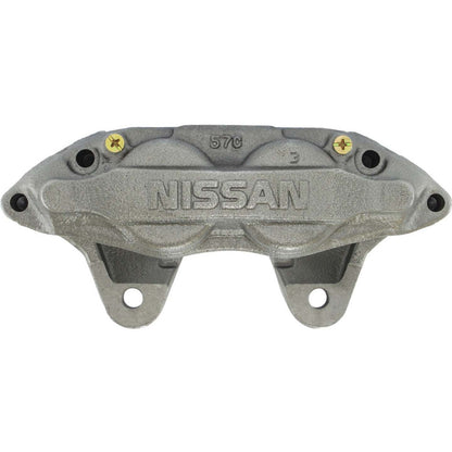 Centric Parts Disc Brake Caliper Semi-Loaded with anti-corrosion finish for 1992-1996 Nissan 300ZX 141.42077