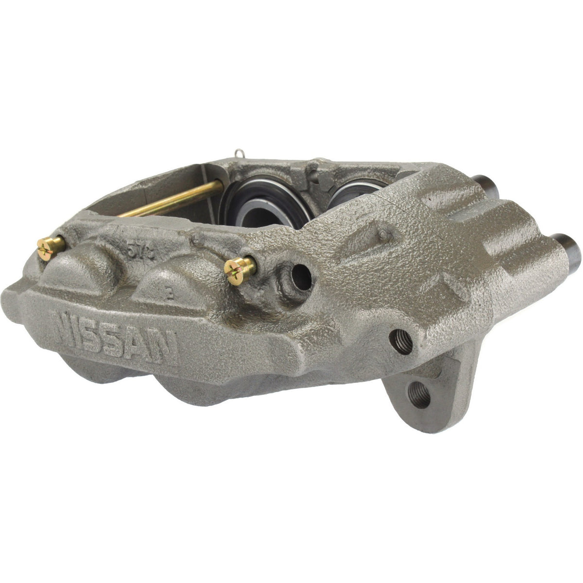Centric Parts Disc Brake Caliper Semi-Loaded with anti-corrosion finish for 1992-1996 Nissan 300ZX 141.42077