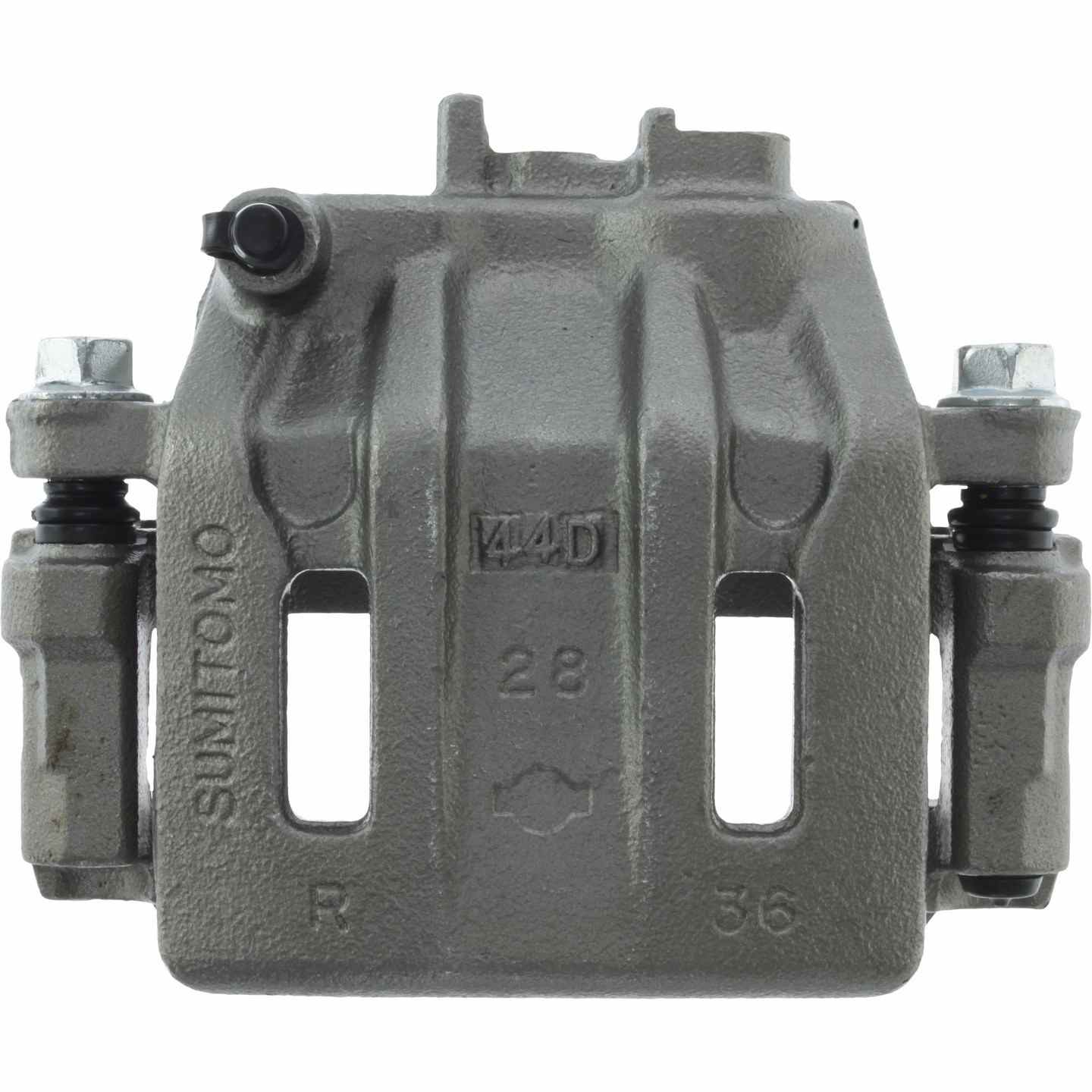 Centric Parts Disc Brake Caliper Semi-Loaded with Anti-Corrosion Finish for 1990-1996 Infiniti Q45 141.42079