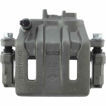 Centric Parts Disc Brake Caliper Semi-Loaded with Anti-Corrosion Finish for 1990-1996 Infiniti Q45 141.42079