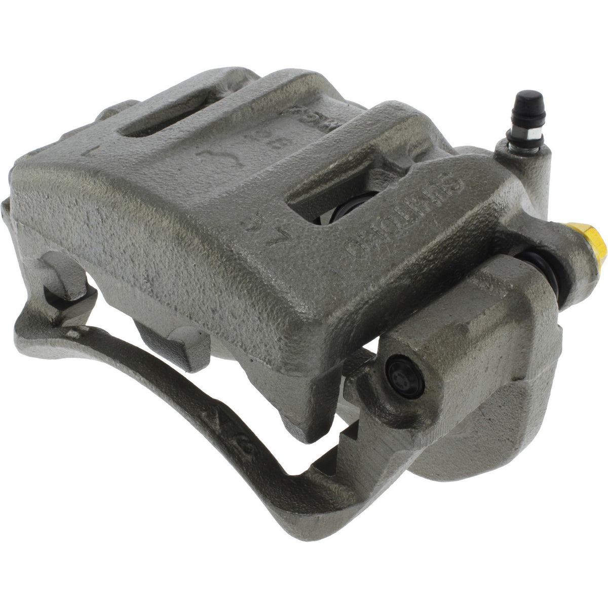 Centric Parts Disc Brake Caliper Semi-Loaded with Anti-Corrosion Finish for 1990-1996 Infiniti Q45 141.42080