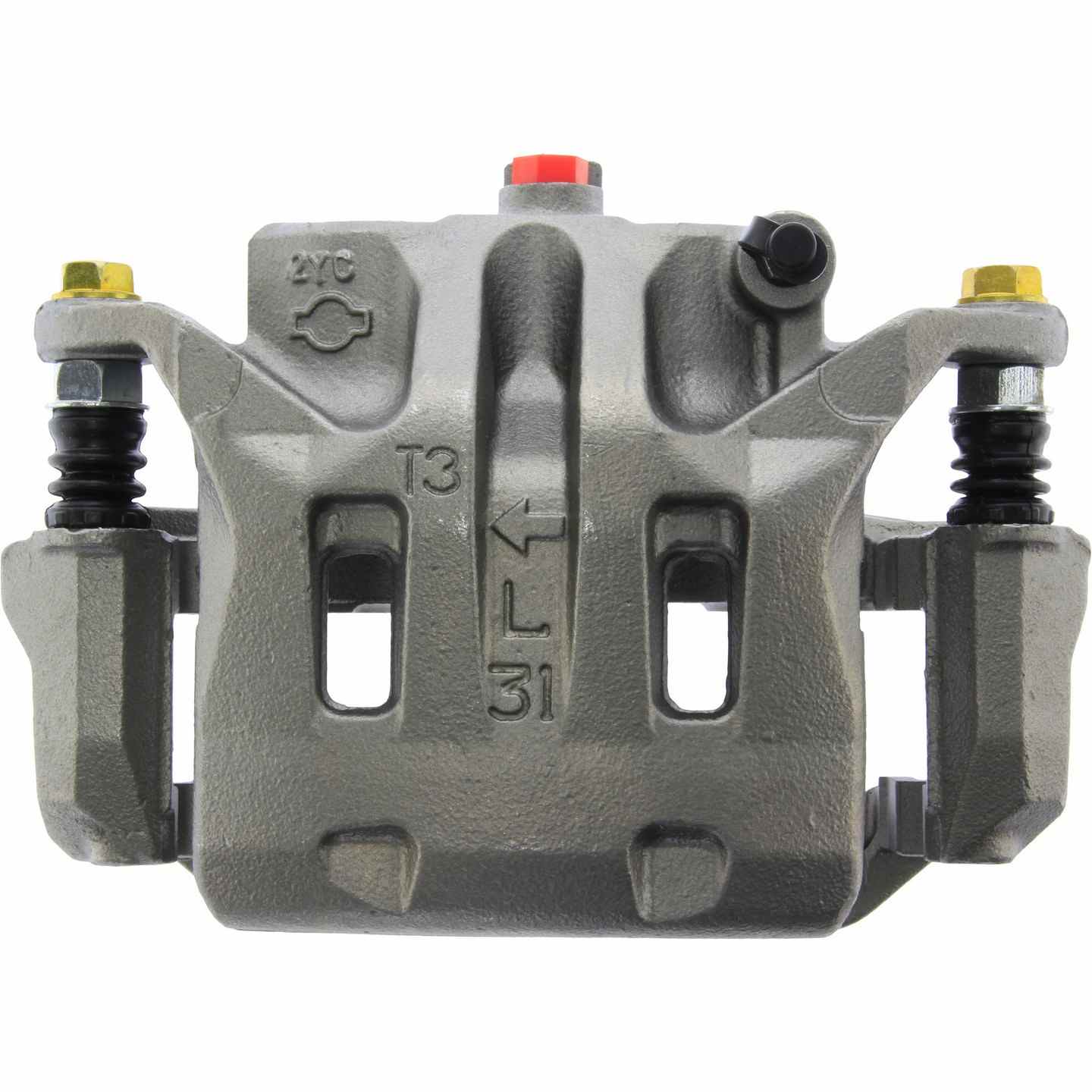 Centric Parts Disc Brake Caliper Semi-Loaded with Anti-Corrosion Finish for 2003-2004 Infiniti M45 Q45 141.42082