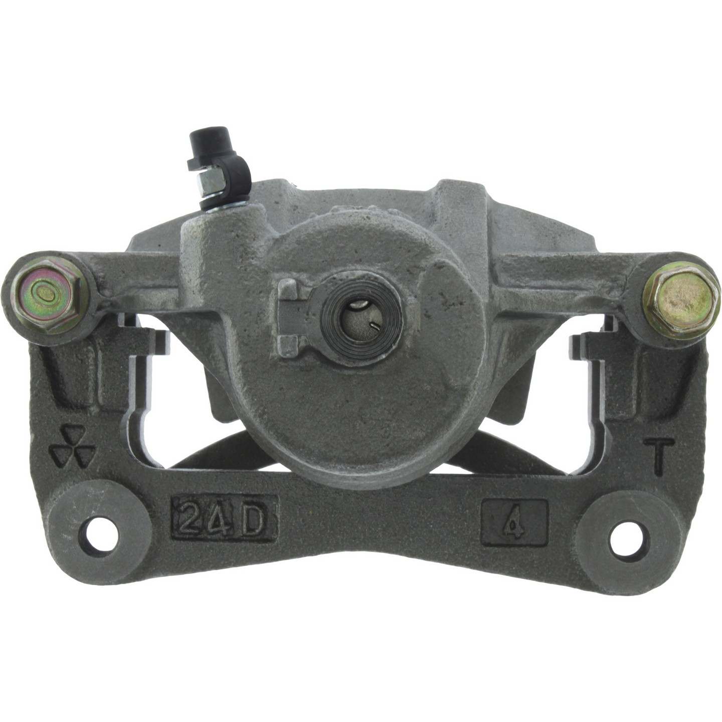 Centric Parts Disc Brake Caliper Semi-Loaded with Anti-Corrosion Finish for 1991-1994 Nissan Sentra 141.42084