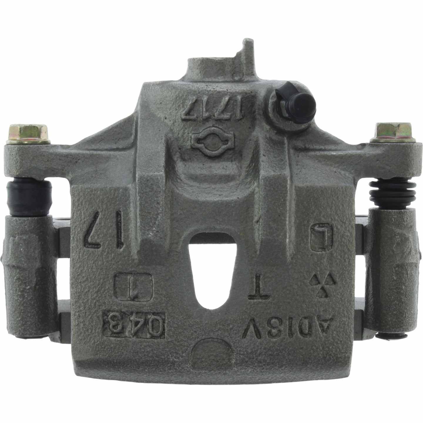 Centric Parts Disc Brake Caliper Semi-Loaded with Anti-Corrosion Finish for 1991-1994 Nissan Sentra 141.42084