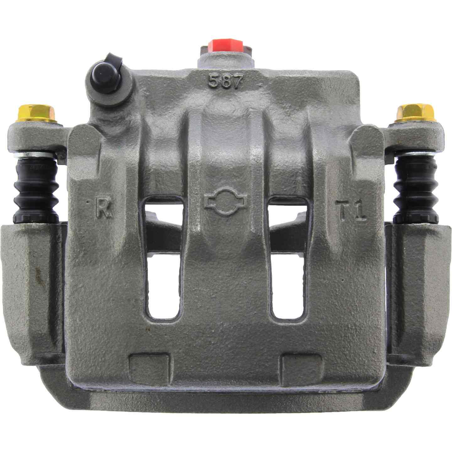 Centric Parts Disc Brake Caliper Semi-Loaded with Anti-Corrosion Finish for 1993-1997! Infiniti J30 141.42091