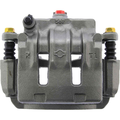 Centric Parts Disc Brake Caliper Semi-Loaded with Anti-Corrosion Finish for 1993-1997! Infiniti J30 141.42091
