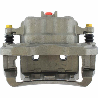 Centric Parts Disc Brake Caliper Semi-Loaded Remanufactured for 1997 Infiniti QX4 1996 Nissan Pathfinder 141.42097