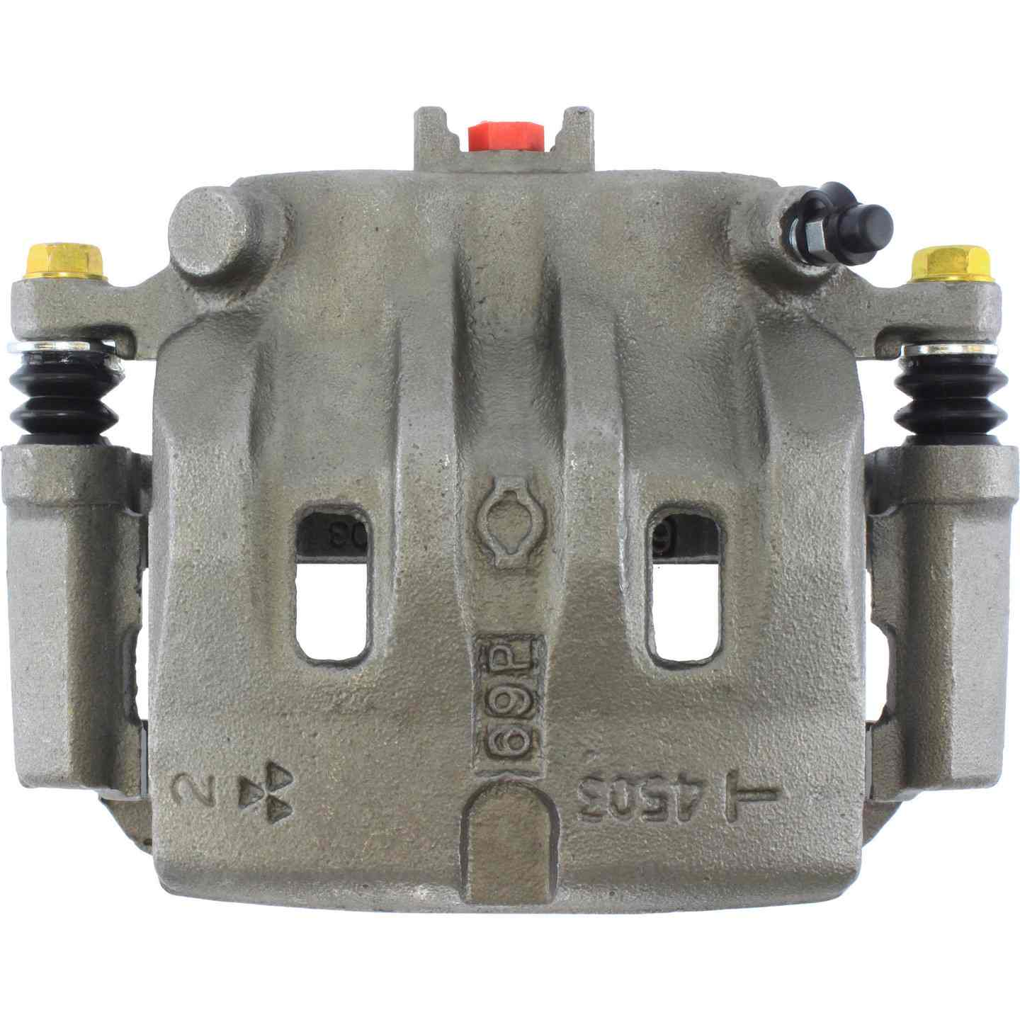 Centric Parts Disc Brake Caliper Semi-Loaded Remanufactured for 1997 Infiniti QX4 1996 Nissan Pathfinder 141.42097