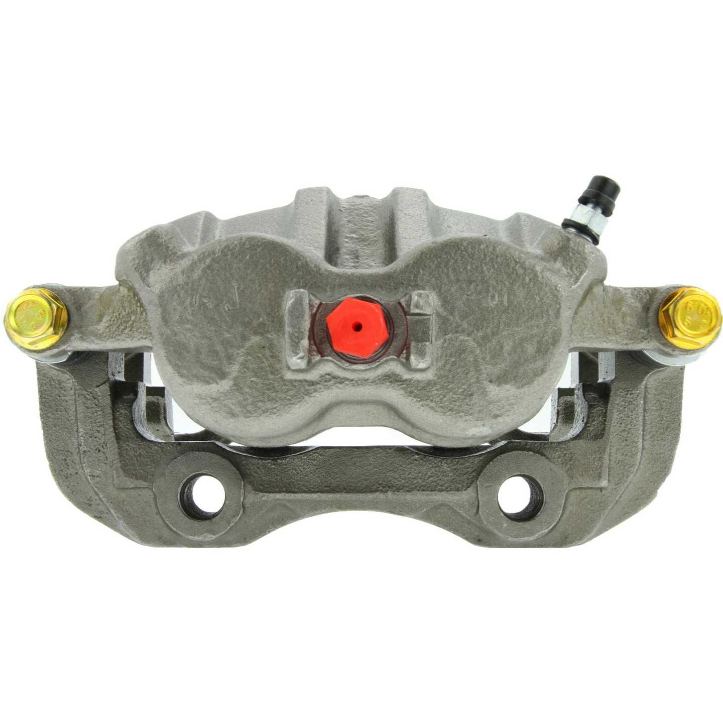 Centric Parts Disc Brake Caliper Semi-Loaded with Anti-Corrosion Finish for 1997 Infiniti QX4 Nissan Pathfinder 141.42098