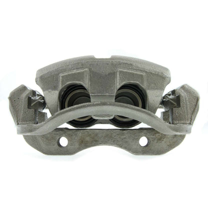 Centric Parts Disc Brake Caliper Semi-Loaded with Anti-Corrosion Finish for 1997 Infiniti QX4 Nissan Pathfinder 141.42098