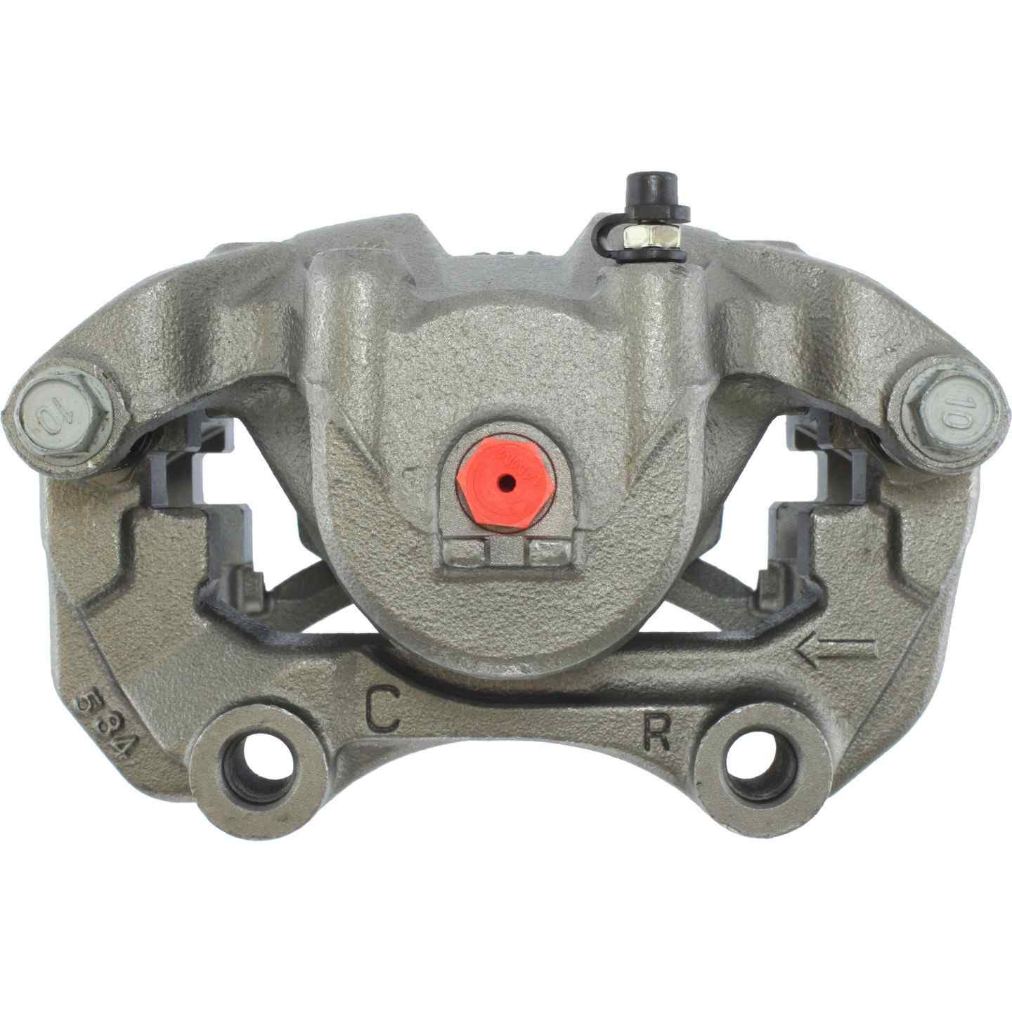 Centric Parts Disc Brake Caliper Semi-Loaded with Anti-Corrosion Finish for 2000-2001 Infiniti I30 Nissan Maxima 141.42105