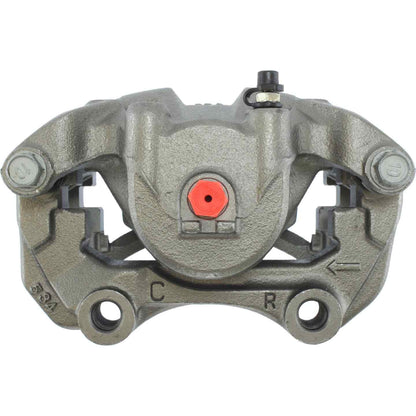 Centric Parts Disc Brake Caliper Semi-Loaded with Anti-Corrosion Finish for 2000-2001 Infiniti I30 Nissan Maxima 141.42105