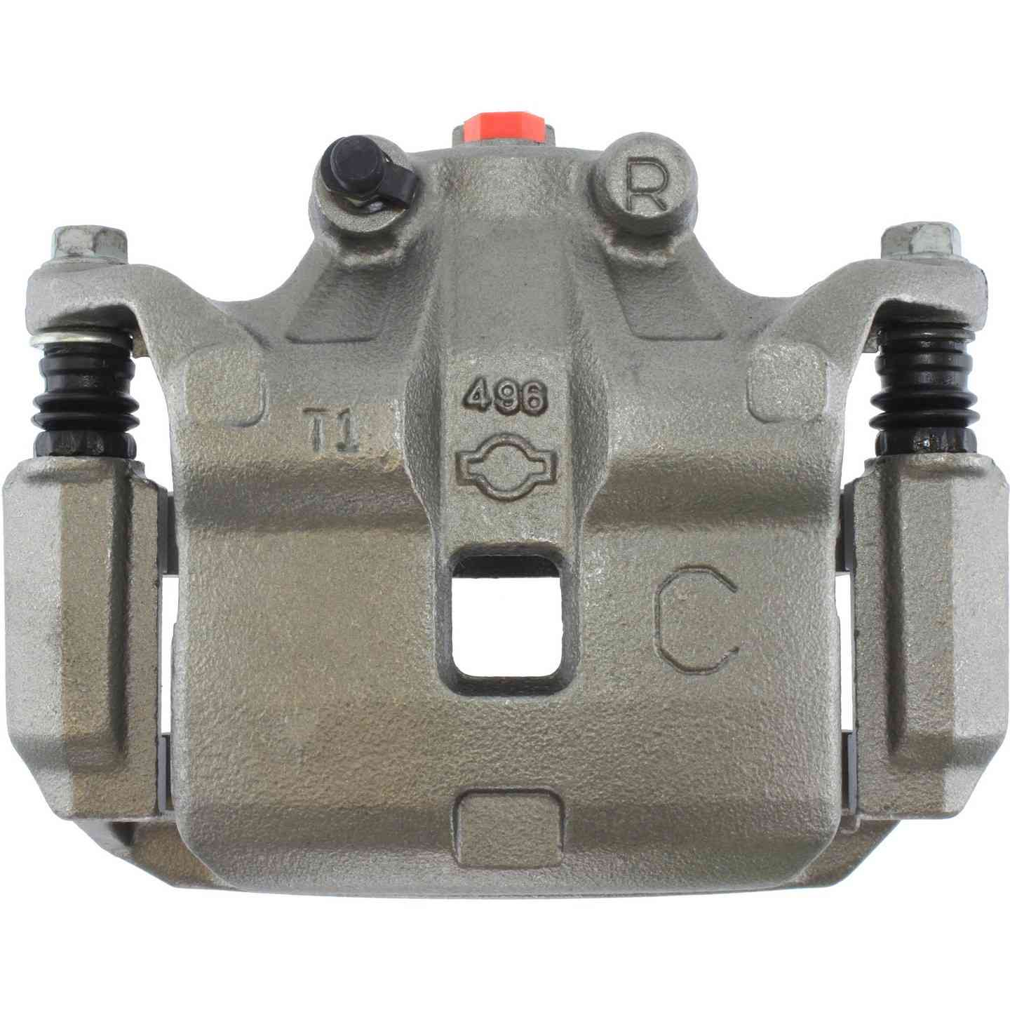 Centric Parts Disc Brake Caliper Semi-Loaded with Anti-Corrosion Finish for 2000-2001 Infiniti I30 Nissan Maxima 141.42105