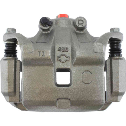 Centric Parts Disc Brake Caliper Semi-Loaded with Anti-Corrosion Finish for 2000-2001 Infiniti I30 Nissan Maxima 141.42105