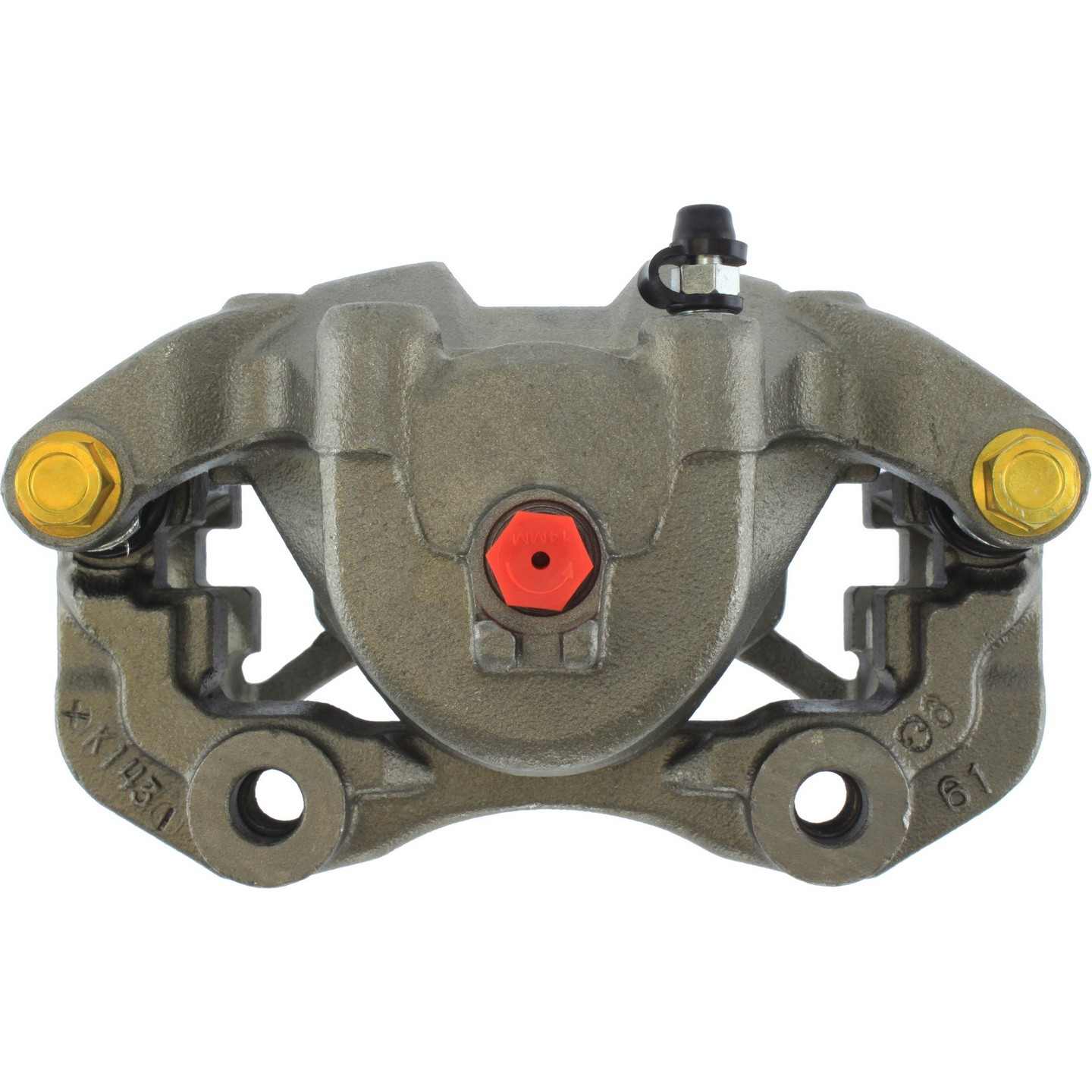 Centric Parts Disc Brake Caliper Semi-Loaded with anti-corrosion finish for 2000-2006 Nissan Sentra 141.42109