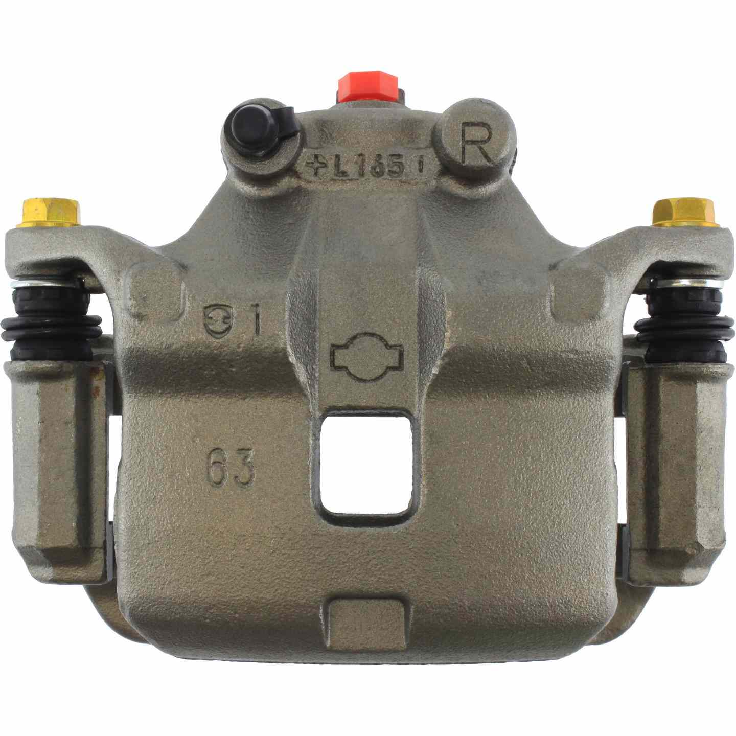 Centric Parts Disc Brake Caliper Semi-Loaded with anti-corrosion finish for 2000-2006 Nissan Sentra 141.42109