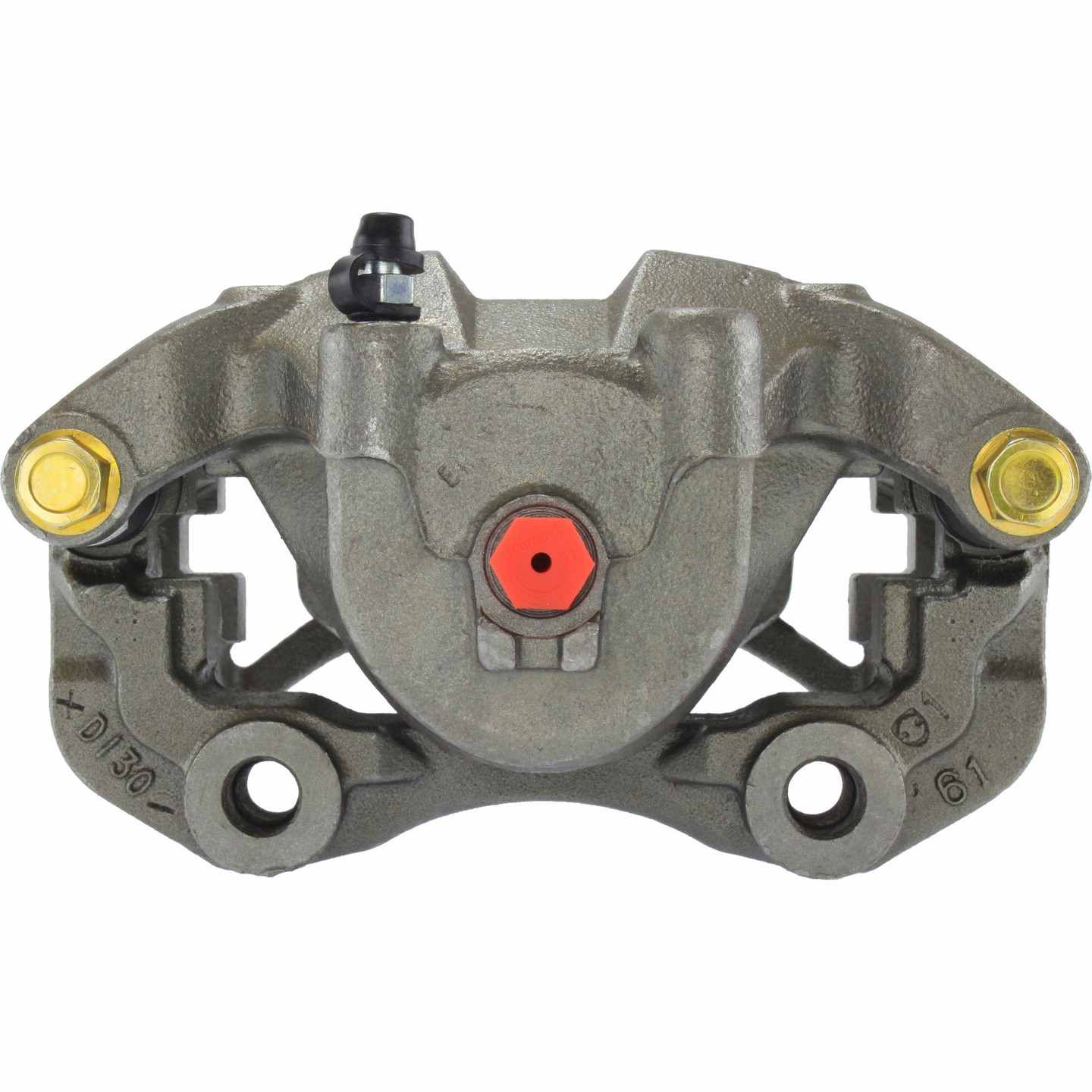 Centric Parts Disc Brake Caliper Semi-Loaded with Anti-Corrosion Finish for 2000-2006 Nissan Sentra 141.42110
