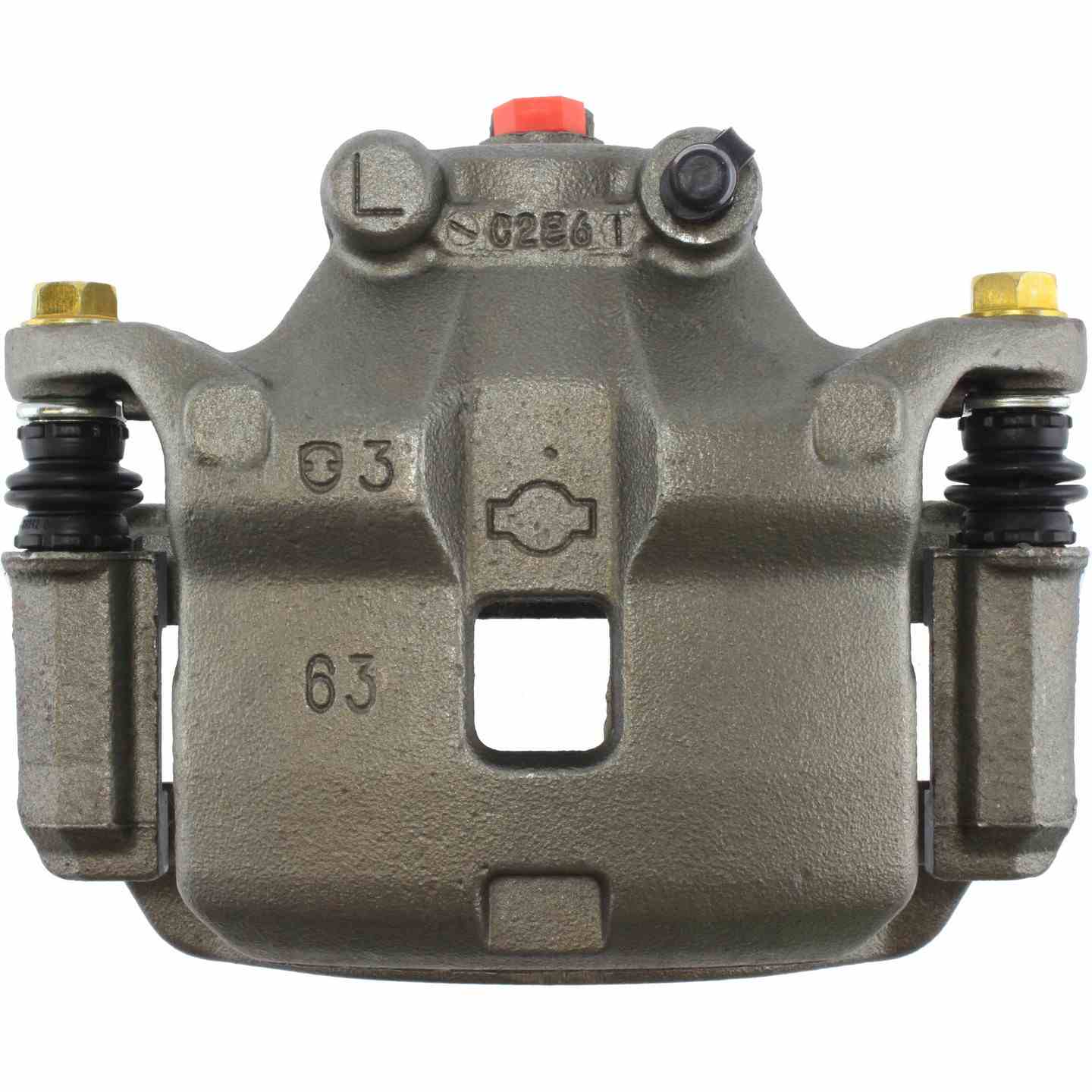 Centric Parts Disc Brake Caliper Semi-Loaded with Anti-Corrosion Finish for 2000-2006 Nissan Sentra 141.42110