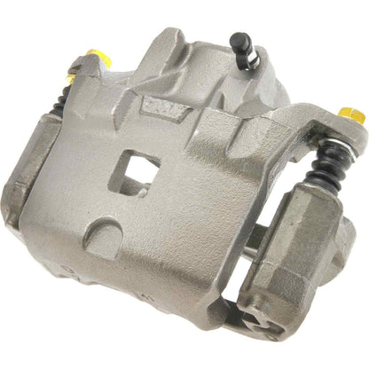 Centric Parts Disc Brake Caliper Semi-Loaded for 2004-2002 Infiniti I35 2006-2002 Nissan Altima 2003-2002 Maxima 141.42112