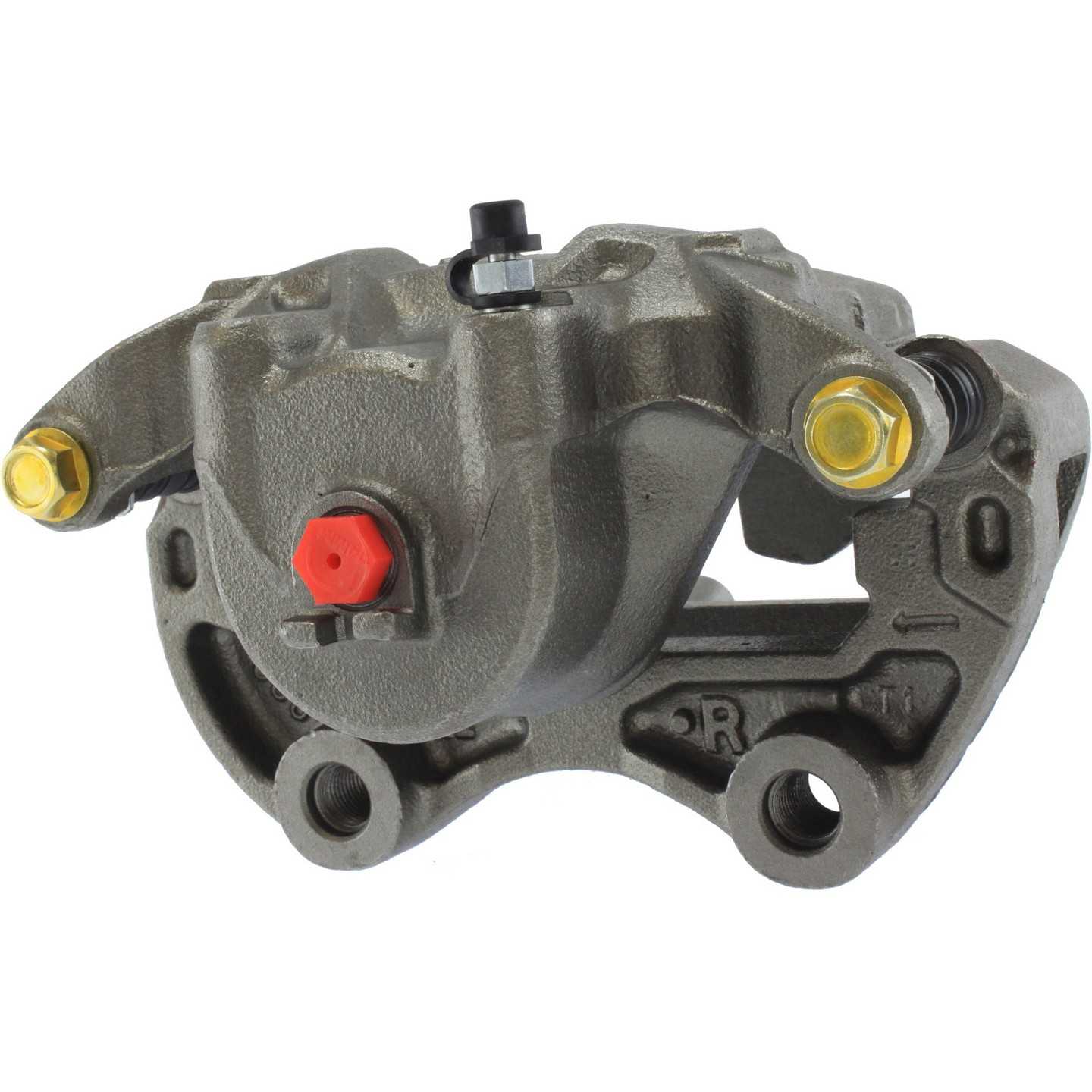 Centric Parts Disc Brake Caliper Semi-Loaded with Anti-Corrosion Finish for 2003-2005 Infiniti G35 Nissan 350Z 141.42119