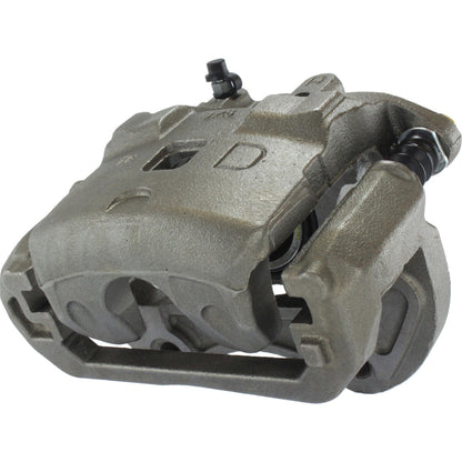 Centric Parts Disc Brake Caliper Semi-Loaded with Anti-Corrosion Finish for 2003-2005 Infiniti G35 Nissan 350Z 141.42119