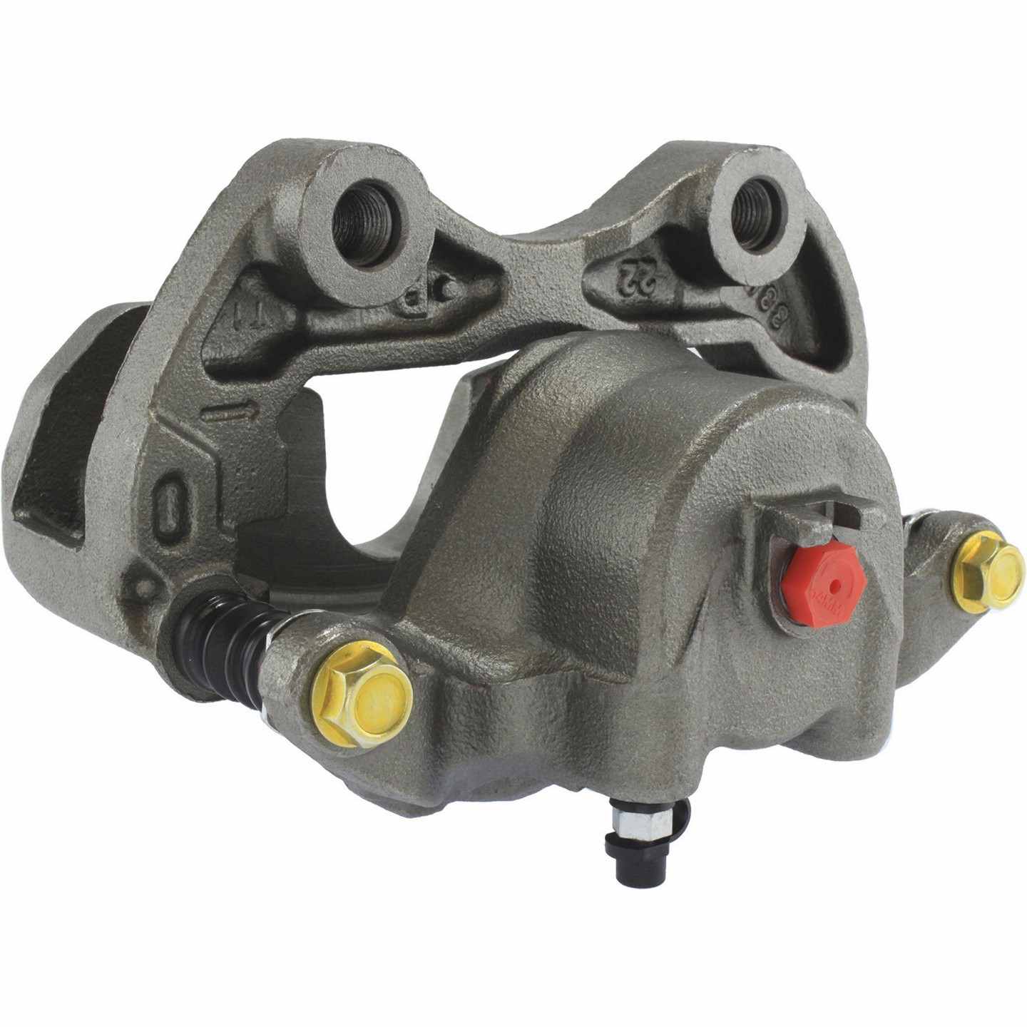 Centric Parts Disc Brake Caliper Semi-Loaded with Anti-Corrosion Finish for 2003-2005 Infiniti G35 Nissan 350Z 141.42119
