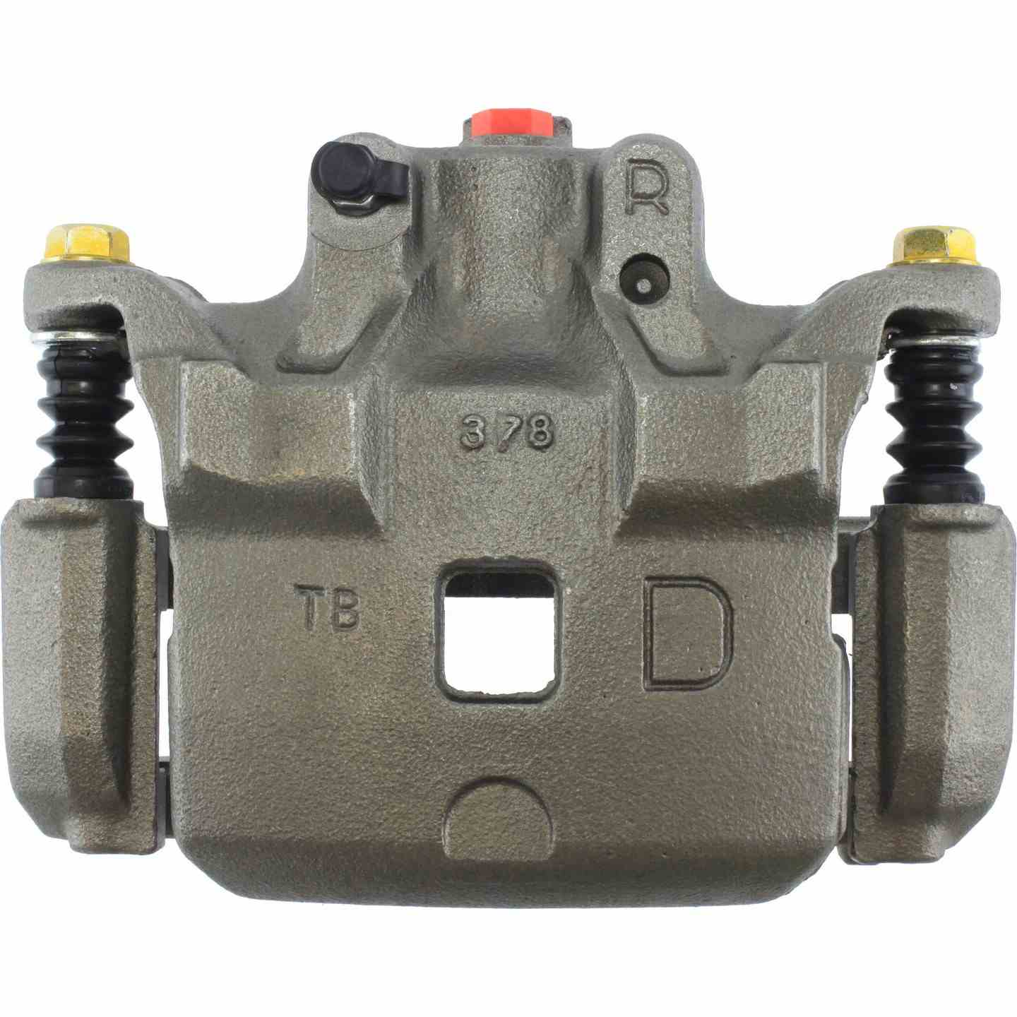 Centric Parts Disc Brake Caliper Semi-Loaded with Anti-Corrosion Finish for 2003-2005 Infiniti G35 Nissan 350Z 141.42119