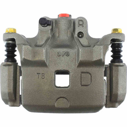 Centric Parts Disc Brake Caliper Semi-Loaded with Anti-Corrosion Finish for 2003-2005 Infiniti G35 Nissan 350Z 141.42119