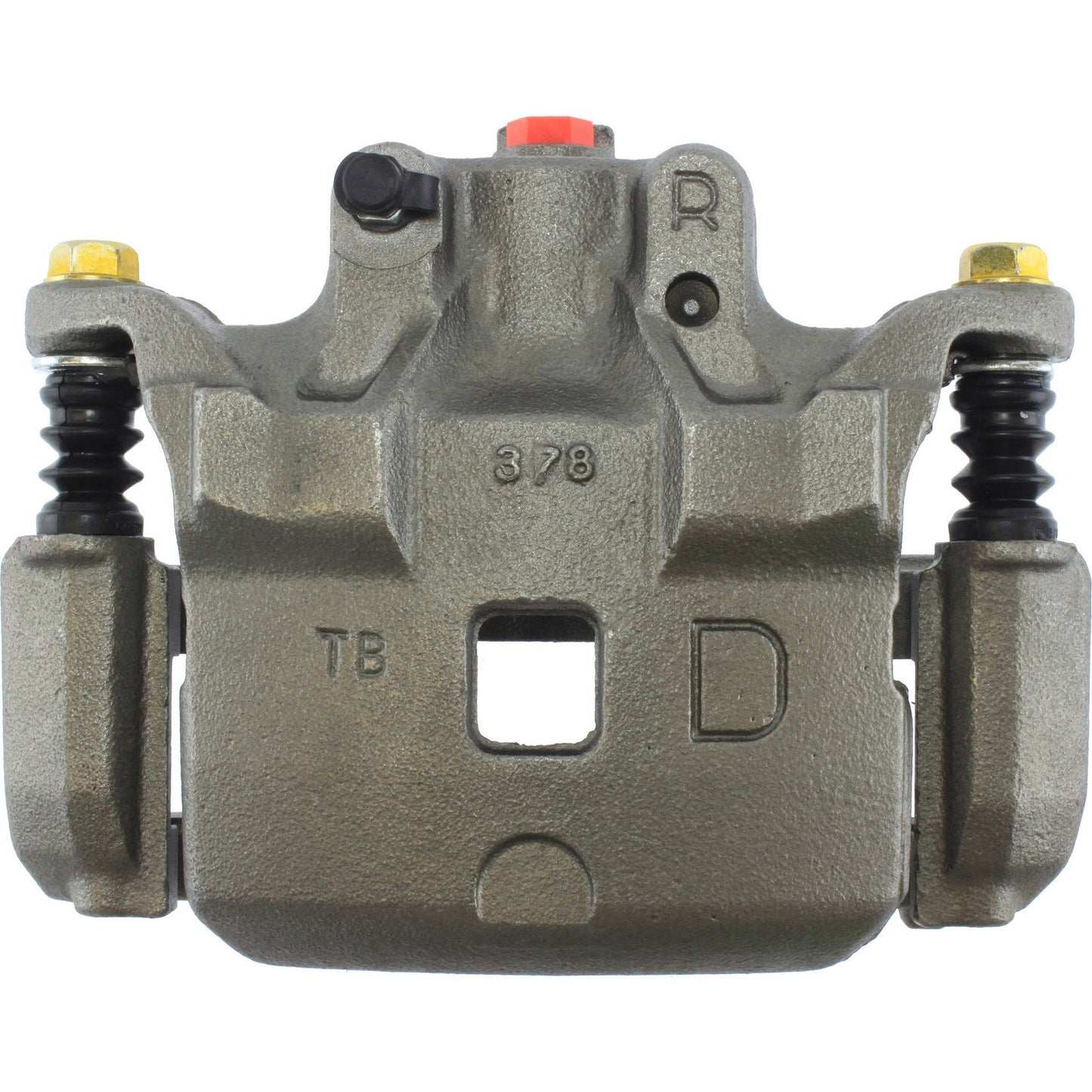Centric Parts Disc Brake Caliper Semi-Loaded with Anti-Corrosion Finish for 2003-2005 Infiniti G35 Nissan 350Z 141.42119