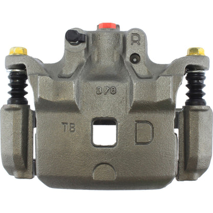 Centric Parts Disc Brake Caliper Semi-Loaded with Anti-Corrosion Finish for 2003-2005 Infiniti G35 Nissan 350Z 141.42119