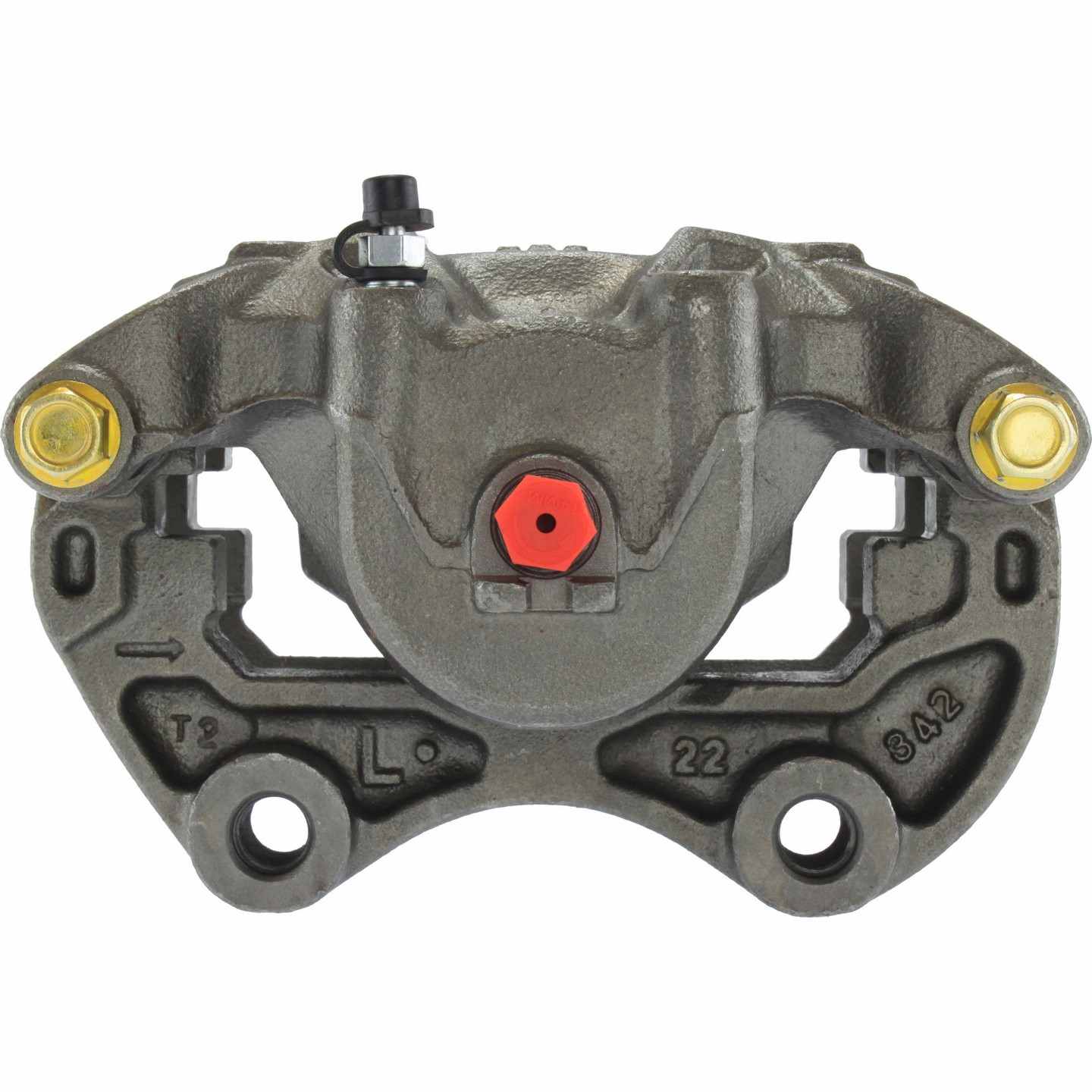 Centric Parts Disc Brake Caliper Semi-Loaded with Anti-Corrosion Finish for 2003-2005 Infiniti G35 Nissan 350Z 141.42120