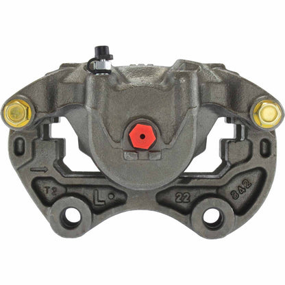 Centric Parts Disc Brake Caliper Semi-Loaded with Anti-Corrosion Finish for 2003-2005 Infiniti G35 Nissan 350Z 141.42120