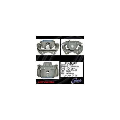 Stoptech Centric Semi-Loaded Brake Caliper - Front Left 141.42120