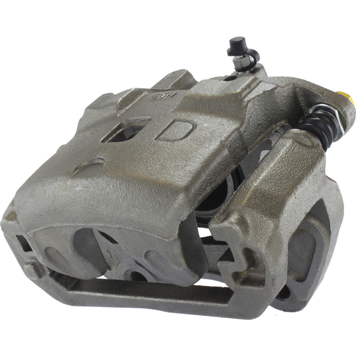 Centric Parts Disc Brake Caliper Semi-Loaded with Anti-Corrosion Finish for 2003-2005 Infiniti G35 Nissan 350Z 141.42120